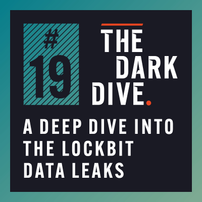 episode 19. A Deep Dive Into The LockBit Data Leaks artwork