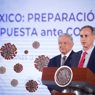 episode La identidad del mexicano en tiempos de Coronavirus: evidenciando el recelo hacia el gobierno. artwork