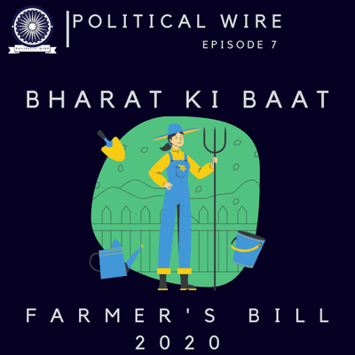 episode Bharat Ki Baat : Farmer's Bill 2020 artwork