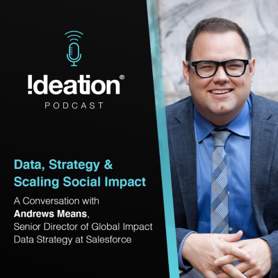 episode Andrew Means on Data, Strategy & Scaling Social Impact artwork