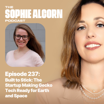 episode 237: Built to Stick: The Startup Making Gecko Tech Ready for Earth and Space artwork