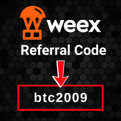 episode What is the Weex referral code? artwork
