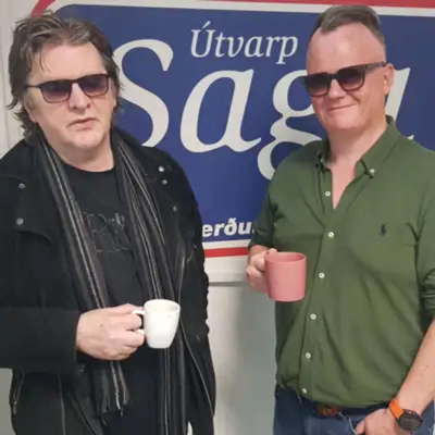 episode Sigurður Samúelsson bassaleikari hjómsveitarinnar Írafár artwork