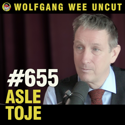 episode Stormaktspolitikk: Israel vs Iran | #655 - Asle Toje artwork
