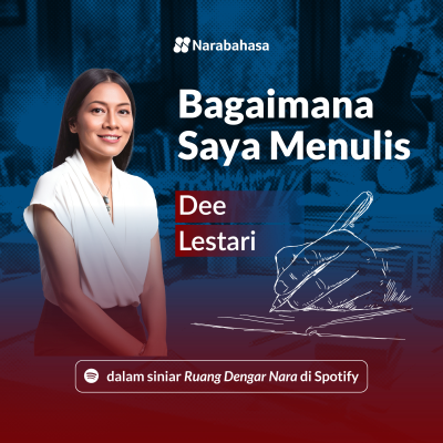 episode Bagaimana Saya Menulis: Dee Lestari (Edisi Spesial Tanpa Rencana) artwork