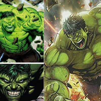 episode Ep 3 Enciclopedia Marvel: HULK, CAS (Comisión de Actividades Super Humanas), Silver Surfer Y Crossbones artwork
