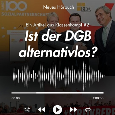 episode Ist der DGB alternativlos? - Hörbuch artwork