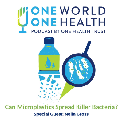 episode Can Microplastics Spread Killer Bacteria? artwork