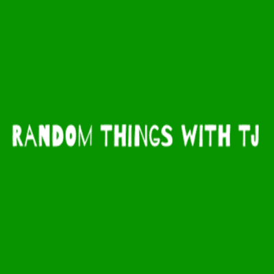 episode Random things with TJ artwork