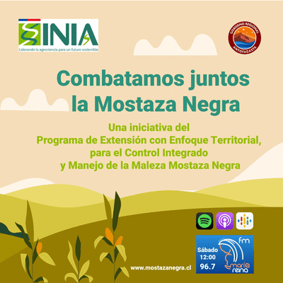 episode Episodio 12: Lo que hemos avanzado y los pasos a seguir en la lucha contra la maleza Mostaza Negra artwork