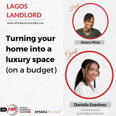 episode Turning Your Home Into A Luxury Space - Daniella Enaohwo artwork