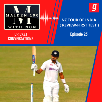 episode Ep 23: NZ Tour of India ( Review - First Test ) artwork