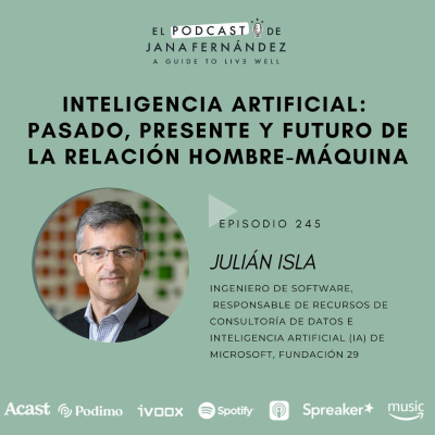 episode #245 - Inteligencia artificial - Julián Isla artwork