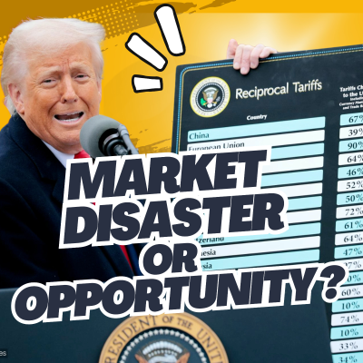episode I've Been Investing for 40+ Years: Here's What to Do When the Market Is Tanking artwork