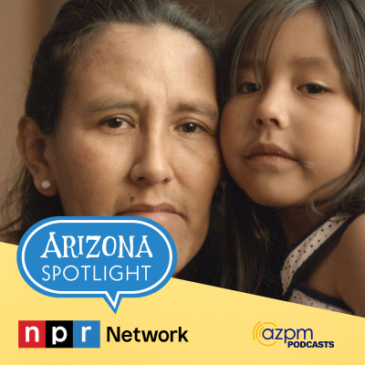 episode “Si Pudiera Quedarme” (If I Can Stay) tells the story of two women seeking asylum from deportation artwork