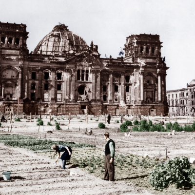 episode WIE WAR DAS DAMALS? Leben und Überleben nach dem 8. Mai 1945 artwork