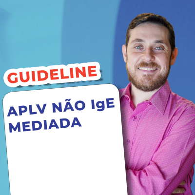 episode EP 143 - APLV Não IgE Mediada - Guideline artwork