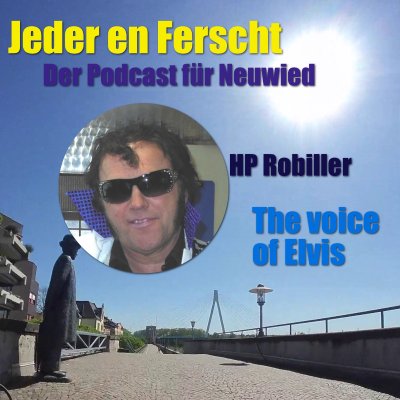 episode Jeder en Ferscht 76 – H. P. Robiller artwork