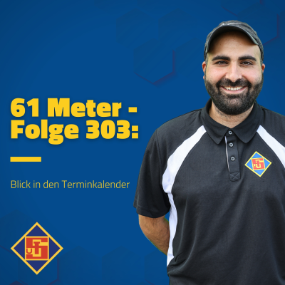 episode Folge 303: Blick in den Terminkalender artwork