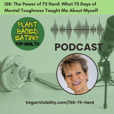 episode 158: The Power of 75 Hard: What 75 Days of Mental Toughness Taught Me About Myself artwork