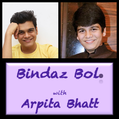 episode BA55 - In conversation with the actor - Bhavya Gandhi urf Tapu artwork