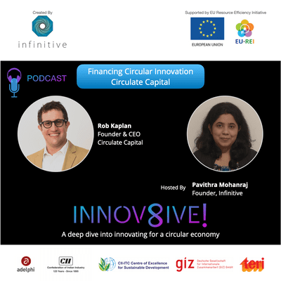episode Financing Circular Innovation - Circulate Capital artwork