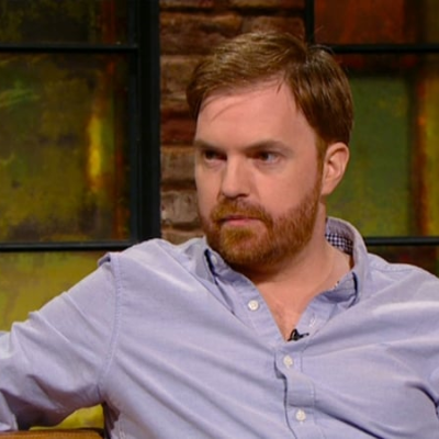 episode Comedian Bernard O'Shea from his native Kilkenny artwork