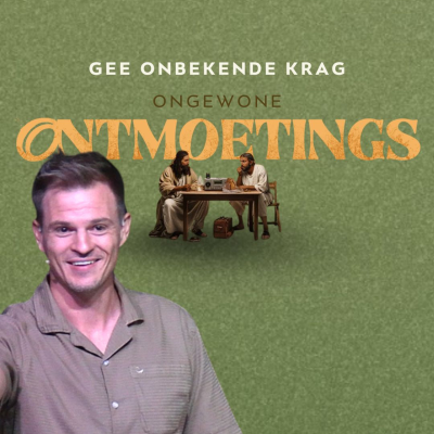 episode Ongewone Ontmoetings I Gee Onbekende Krag artwork