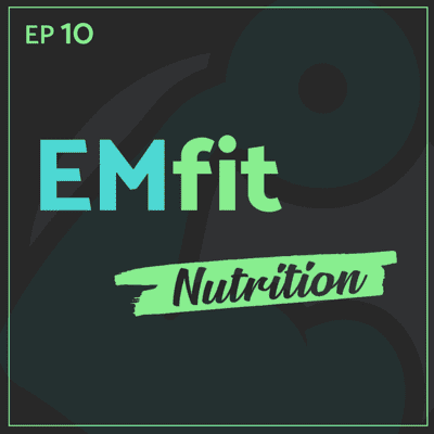 episode 10: Culturismo natural con Guillermo Fernández - EMfit Nutrition artwork