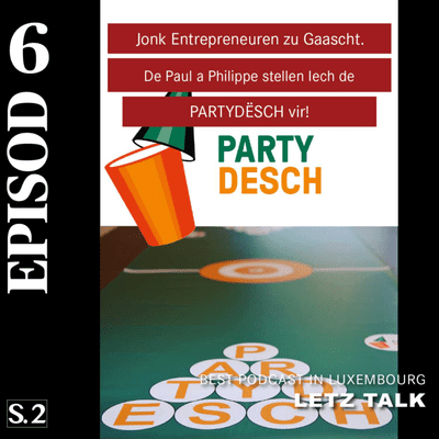 episode Special Episode: D'Mini-Entreprise "PARTYDESCH" artwork