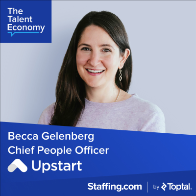 episode Upstart: Mission-driven Leadership artwork