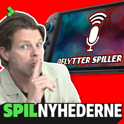 episode Spilnyhederne | Nintendo HOLDER ØJE med dig! artwork