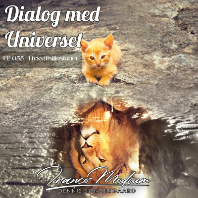 episode Dialog med Universet EP055 - Livsstilsillusioner artwork