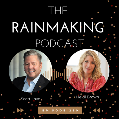 episode TRP 250: Reinventing Oneself as a Rainmaker with Heidi Brown artwork