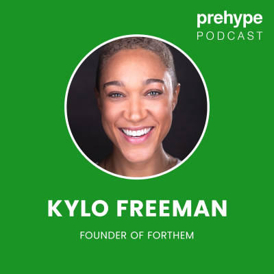 episode Getting Started in Entrepreneurship with ForThem Founder Kylo Freeman artwork