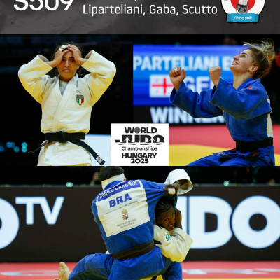 episode HJP S509, WK deel 2, knallen met Liparteliani, Gaba en Scutto artwork