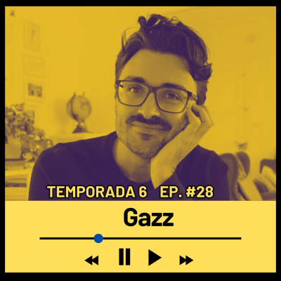 episode Gazz (Humorista) visita CANARIAS DE CINE PODCAST. Temporada 6 Capitulo #28 artwork
