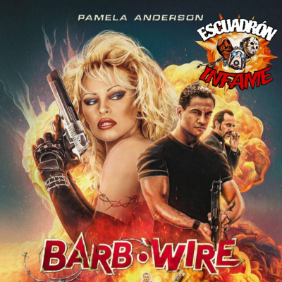 episode Infameteca nº23 : Barb Wire artwork