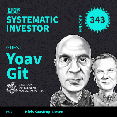 episode SI343: CTAs: The Unexpected Heroes of Market Crises ft. Yoav Git artwork