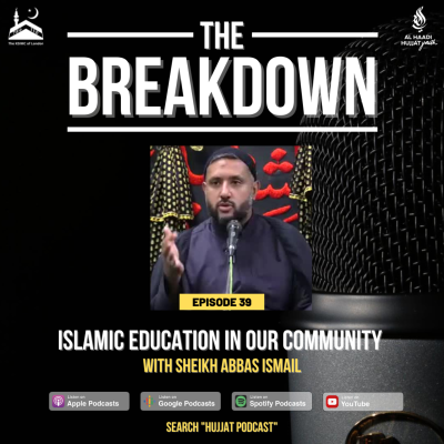 episode The Breakdown Ep. 39: Islamic Education in our community ft. Sheikh Abbas Ismail artwork