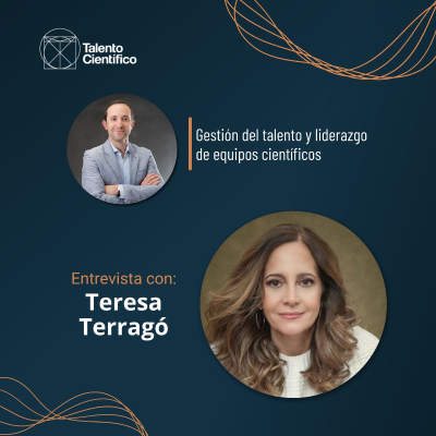 episode Ciencia, empresa y personas - Entrevista a Teresa Terragó CEO en Telara Pharma artwork