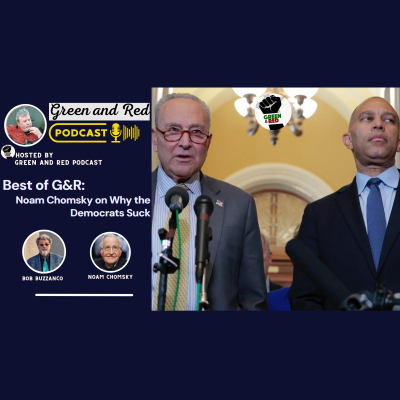 episode Best of G&R : Noam Chomsky on Why the Democrats Suck (G&R 442) artwork