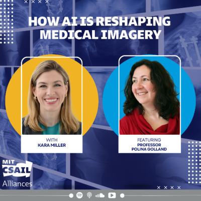 episode How AI is Reshaping Medical Imagery with MIT CSAIL Professor Polina Golland artwork