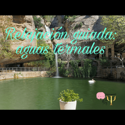 episode Relajación guiada: aguas termales artwork