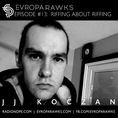 episode Episode #13 - Riffing About Riffing artwork