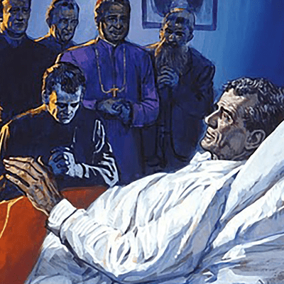 episode Capítulo 24. La muerte de Don Bosco. artwork