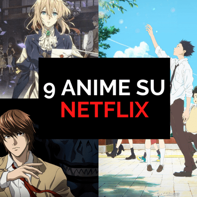 episode 9 anime da guardare su Netflix [Feat. Kumo e Michi] artwork