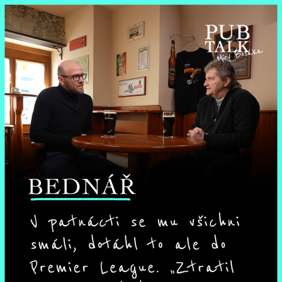 episode V patnácti se mu všichni smáli, dotáhl to ale do Premier League. „Ztratil jsem svoje hodnoty,“ říká Bednář o kauze s drogami artwork
