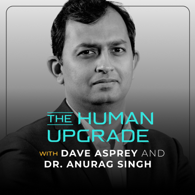 episode Biohacking Your Heart Health: The Life-Saving Molecule You NEED to Know | Dr. Anurag Singh : 1277 artwork