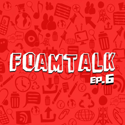 episode HET EERSTE INTERNET SUCCES VAN LARS - Foamtalk EP.6 artwork